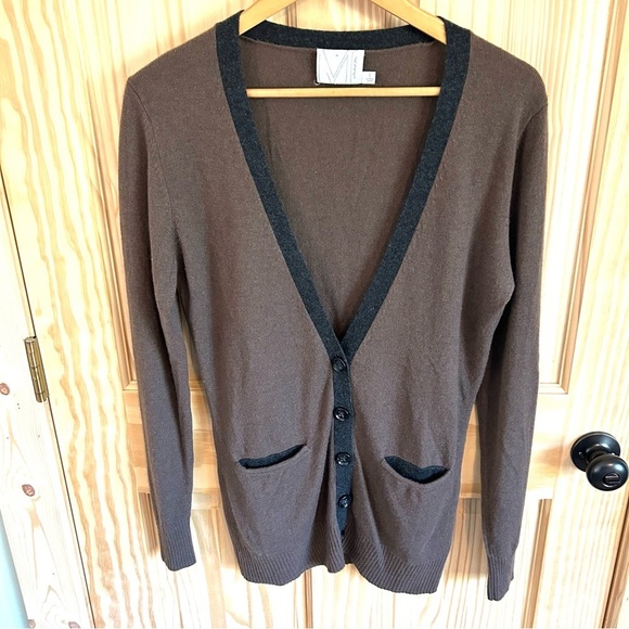 Michael Stars Wool Cashmere Blend Cardigan. Size XS. - Picture 1 of 12